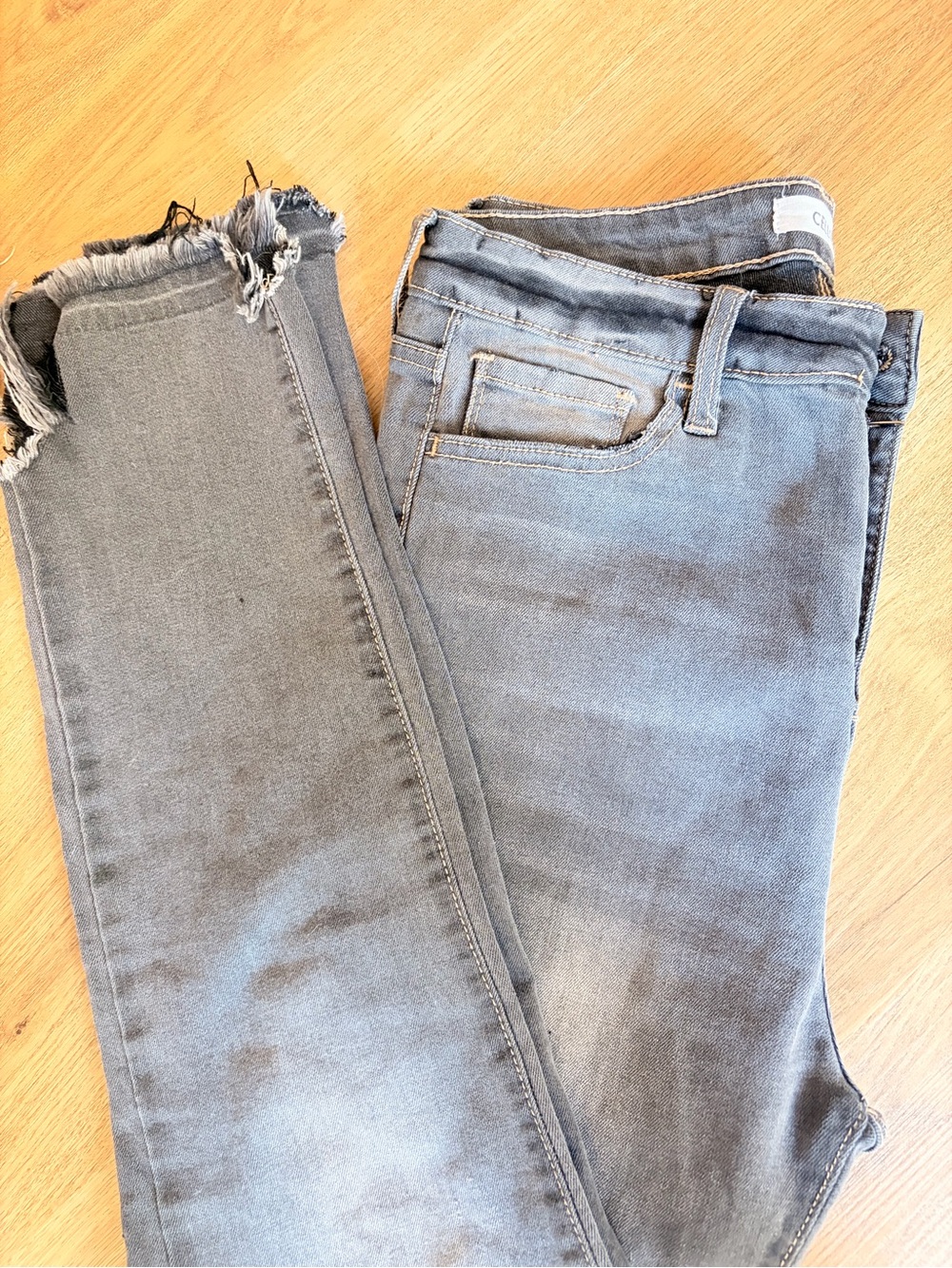 Cello Grey Skinny Jeans
